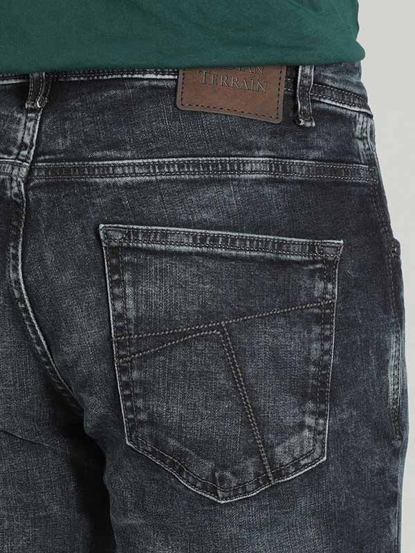 Indian Terrain Men Dark Blue Jeans